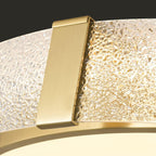 Erliris Plafonnier Rond Métal Moderne - Neutralighting