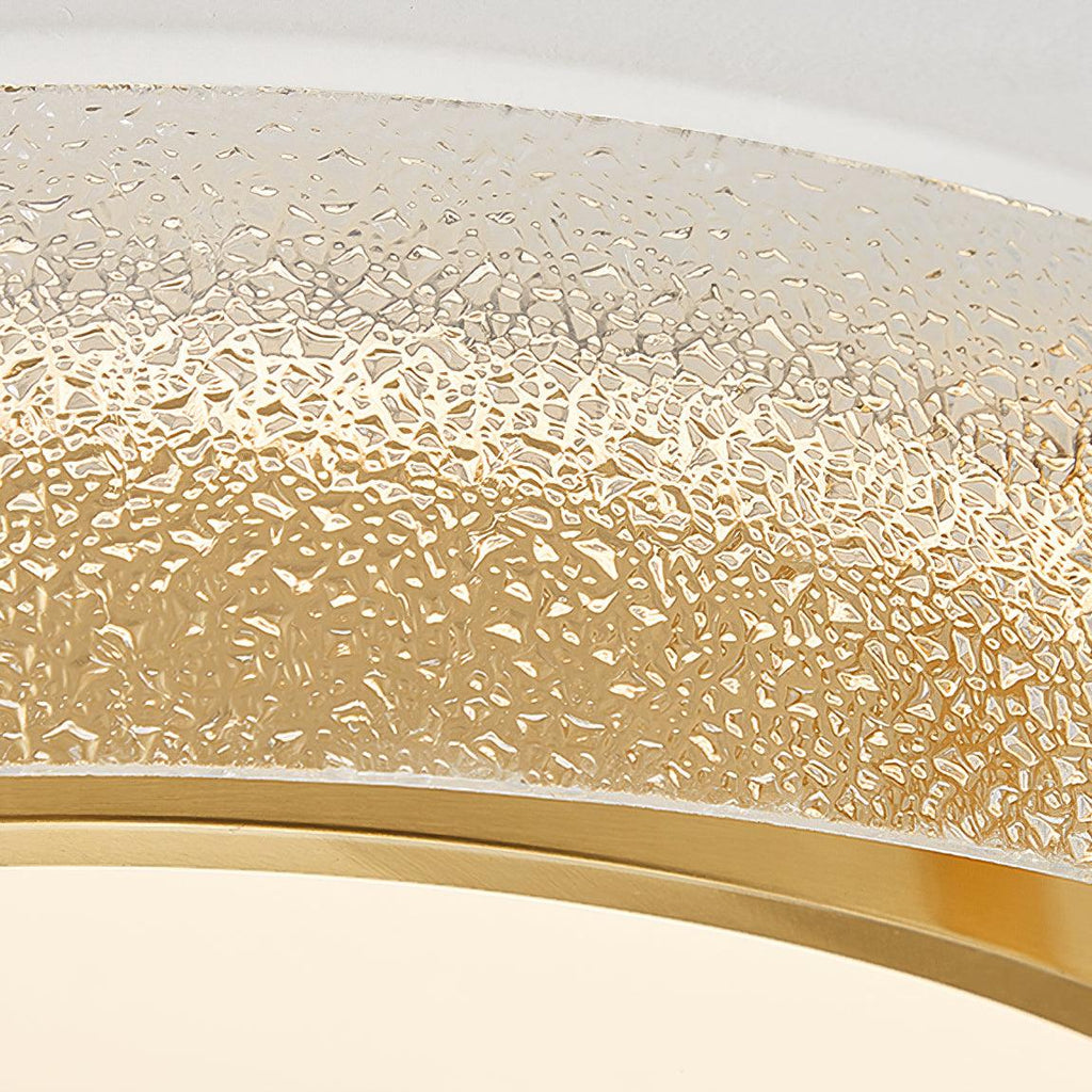 Erliris Plafonnier Rond Métal Moderne - Neutralighting