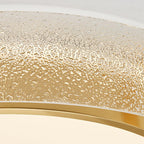 Erliris Plafonnier Rond Métal Moderne - Neutralighting