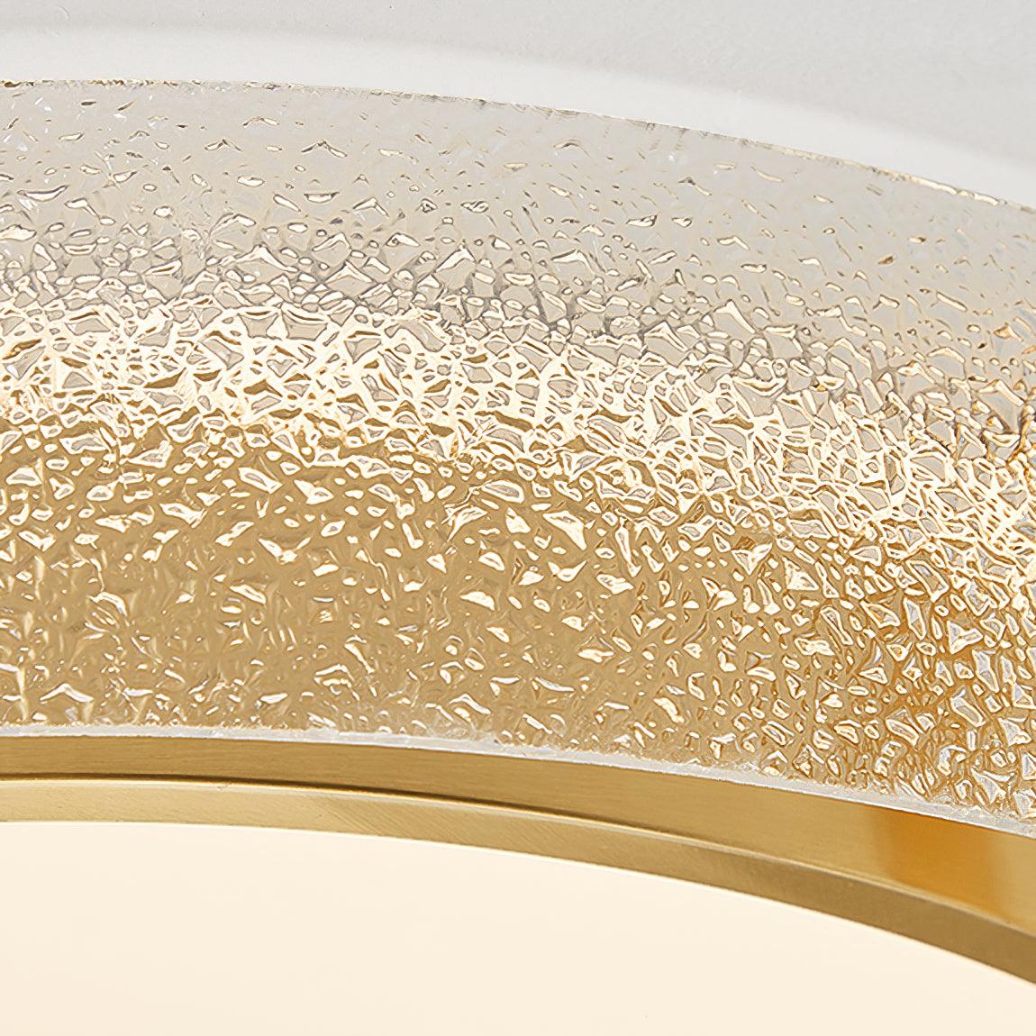 Erliris Plafonnier Rond Métal Moderne - Neutralighting