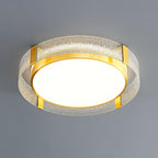 Erliris Plafonnier Rond Métal Moderne - Neutralighting