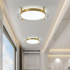 Erliris Plafonnier Rond Métal Moderne - Neutralighting