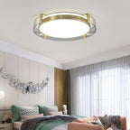 Erliris Plafonnier Rond Métal Moderne - Neutralighting