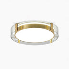 Erliris Plafonnier Rond Métal Moderne - Neutralighting