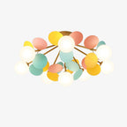 Solara Plafonnier Rond Macaron aux Couleurs Pastel - Neutralighting