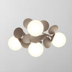 Solara Plafonnier Rond Macaron aux Couleurs Pastel - Neutralighting