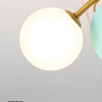Solara Plafonnier Rond Macaron aux Couleurs Pastel - Neutralighting