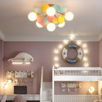 Solara Plafonnier Rond Macaron aux Couleurs Pastel - Neutralighting