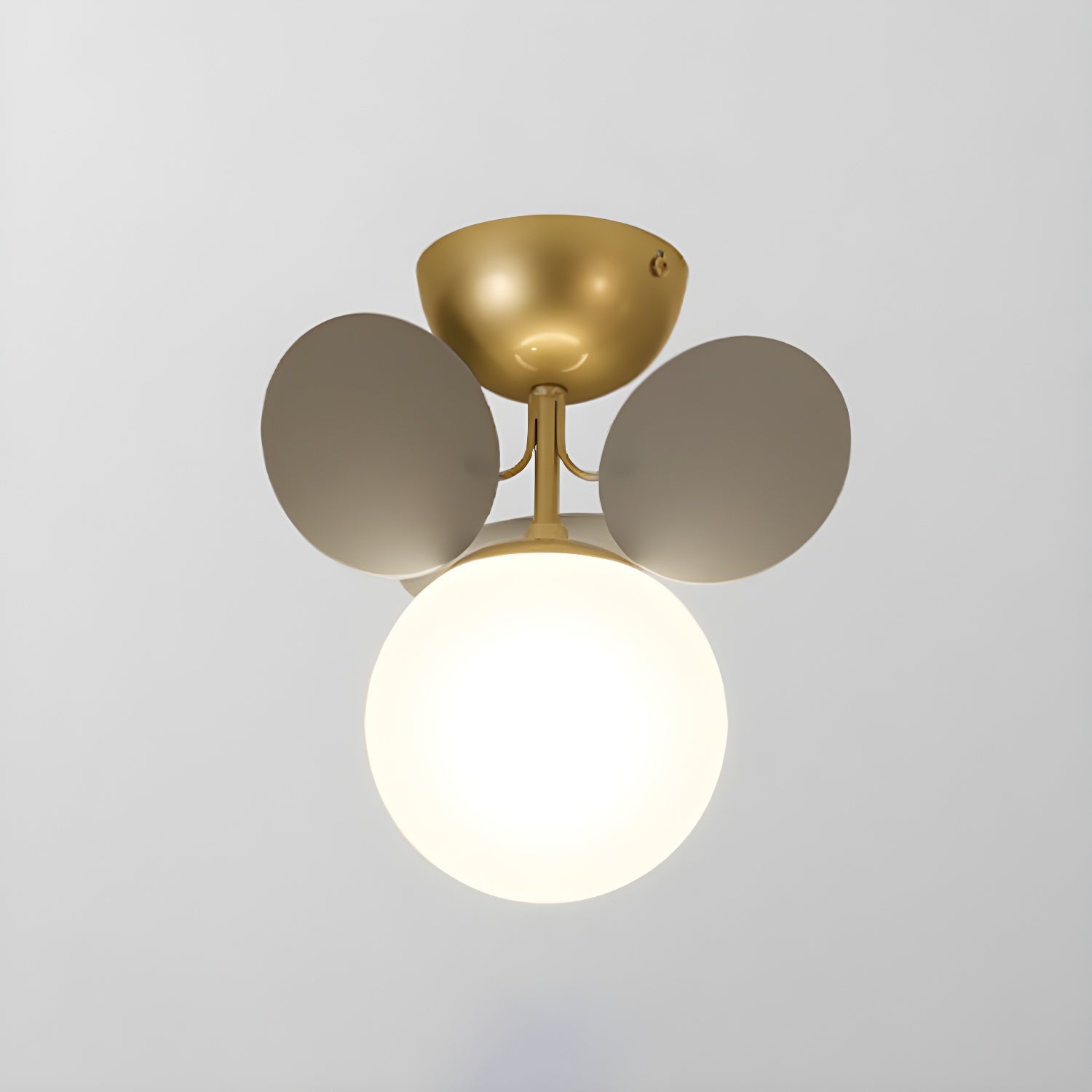 Solara Plafonnier Rond Macaron aux Couleurs Pastel - Neutralighting