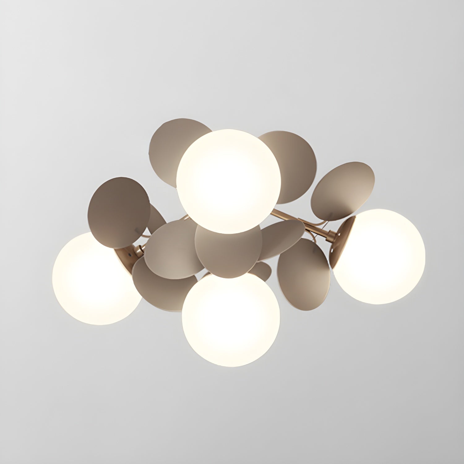 Solara Plafonnier Rond Macaron aux Couleurs Pastel - Neutralighting