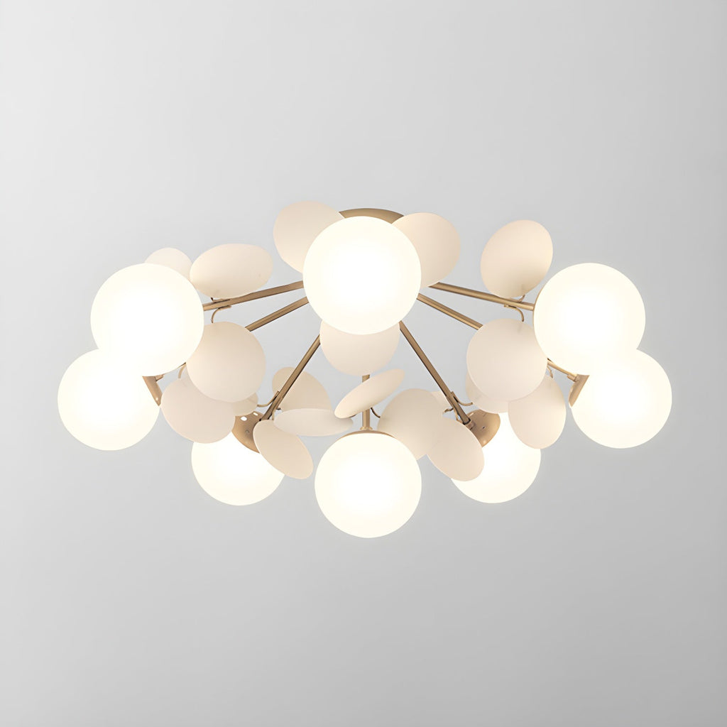 Solara Plafonnier Rond Macaron aux Couleurs Pastel - Neutralighting