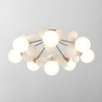 Solara Plafonnier Rond Macaron aux Couleurs Pastel - Neutralighting