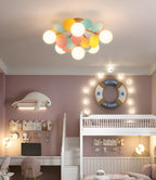 Solara Plafonnier Rond Macaron aux Couleurs Pastel - Neutralighting