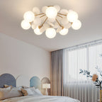 Solara Plafonnier Rond Macaron aux Couleurs Pastel - Neutralighting