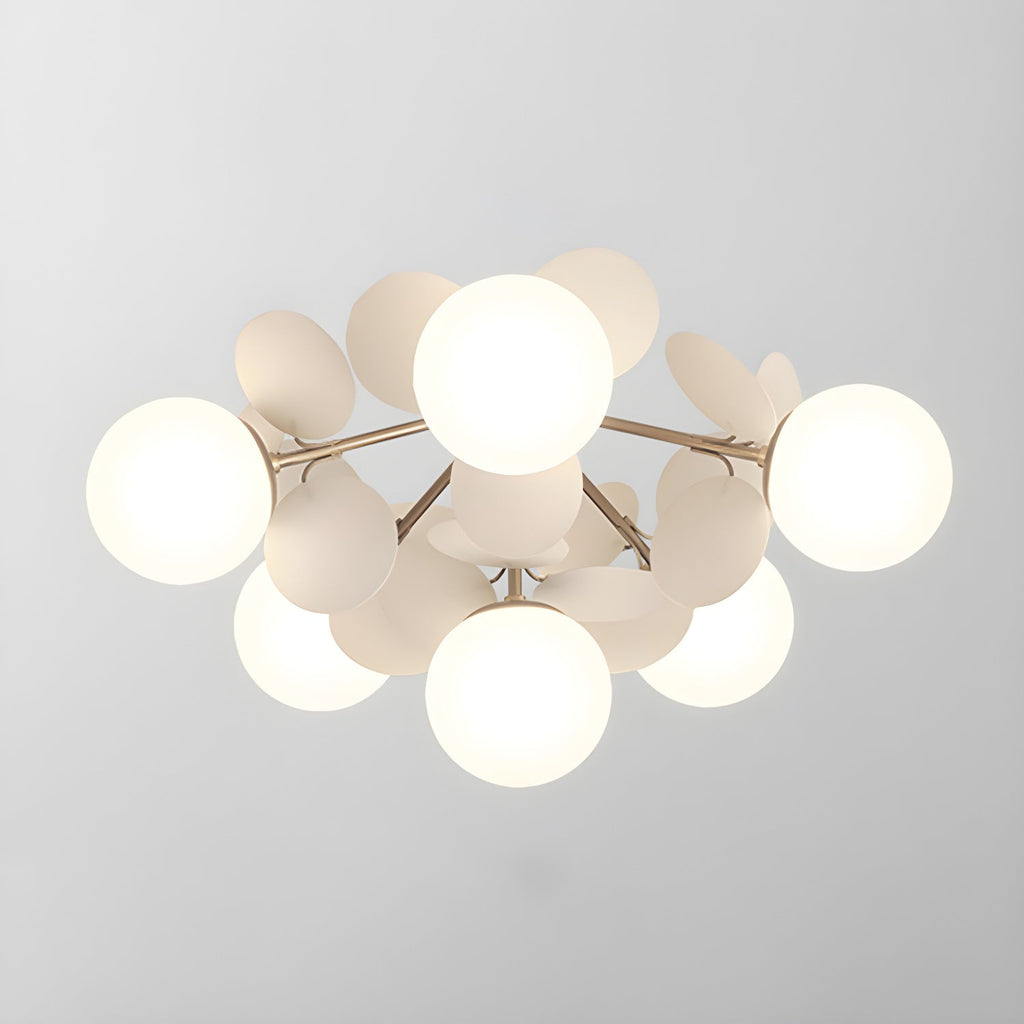 Solara Plafonnier Rond Macaron aux Couleurs Pastel - Neutralighting