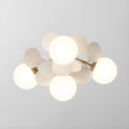 Solara Plafonnier Rond Macaron aux Couleurs Pastel - Neutralighting