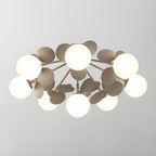 Solara Plafonnier Rond Macaron aux Couleurs Pastel - Neutralighting