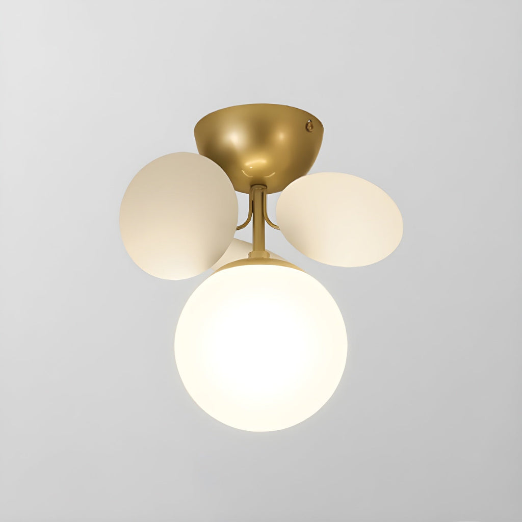 Solara Plafonnier Rond Macaron aux Couleurs Pastel - Neutralighting