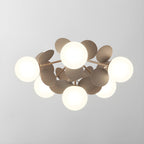 Solara Plafonnier Rond Macaron aux Couleurs Pastel - Neutralighting