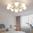 Solara Plafonnier Rond Macaron aux Couleurs Pastel - Neutralighting