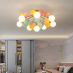 Solara Plafonnier Rond Macaron aux Couleurs Pastel - Neutralighting