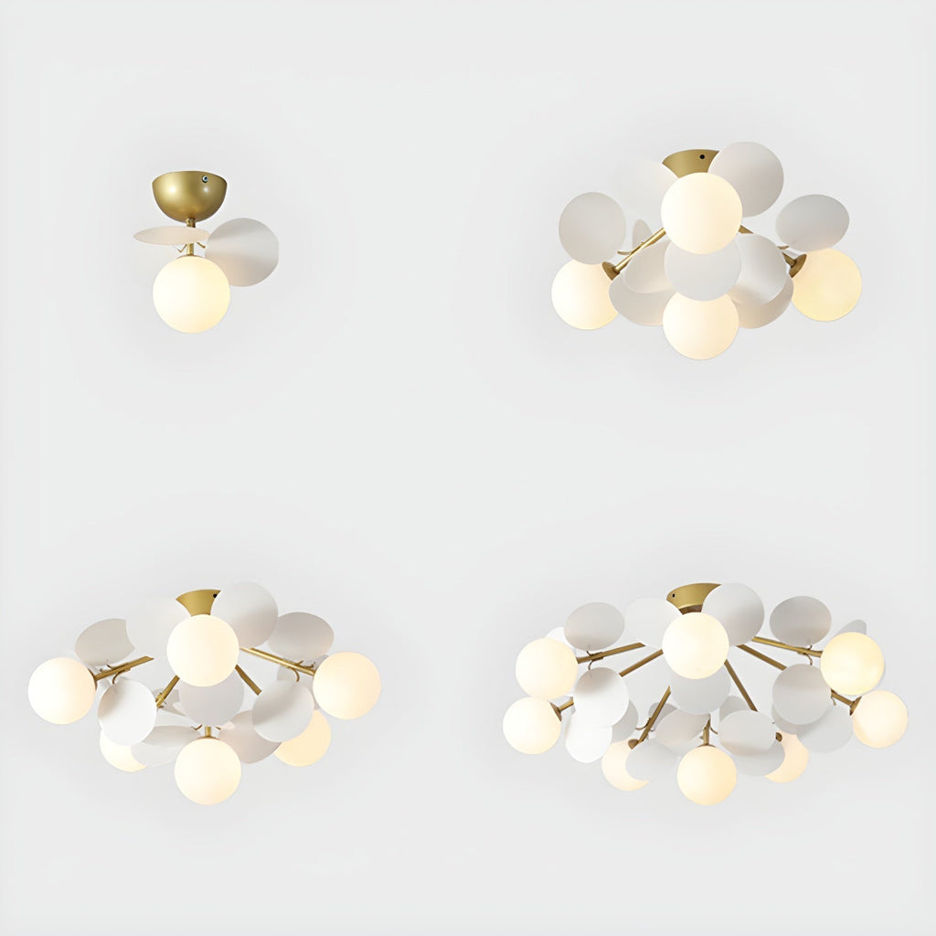 Solara Plafonnier Rond Macaron aux Couleurs Pastel - Neutralighting