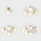 Solara Plafonnier Rond Macaron aux Couleurs Pastel - Neutralighting