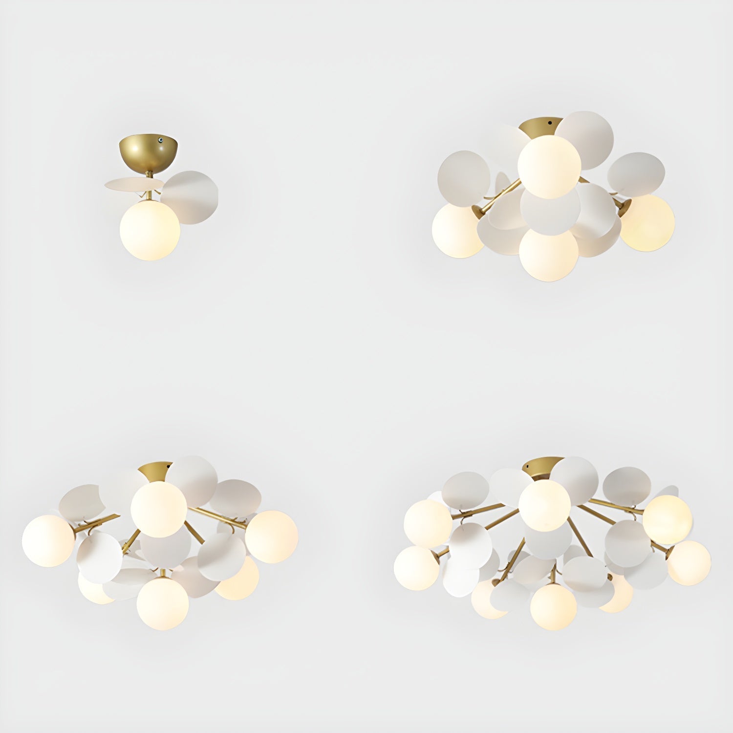 Solara Plafonnier Rond Macaron aux Couleurs Pastel - Neutralighting