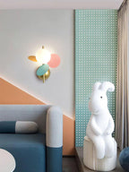 Culoren Applique Murale Ronde en Verre Art Nordique - Neutralighting