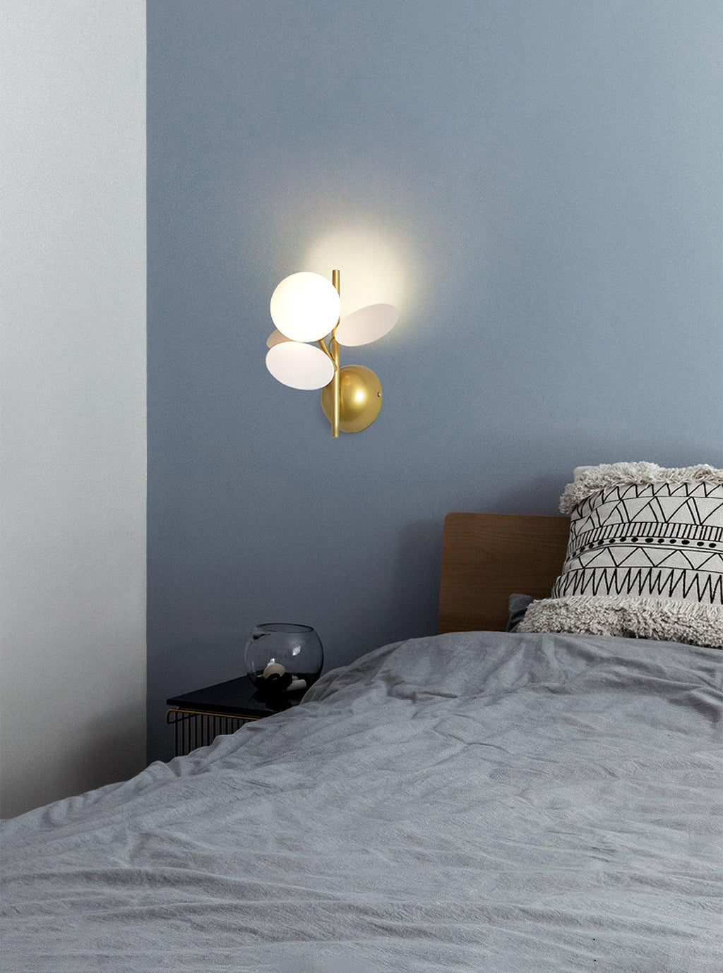Culoren Applique Murale Ronde en Verre Art Nordique - Neutralighting
