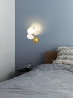 Culoren Applique Murale Ronde en Verre Art Nordique - Neutralighting