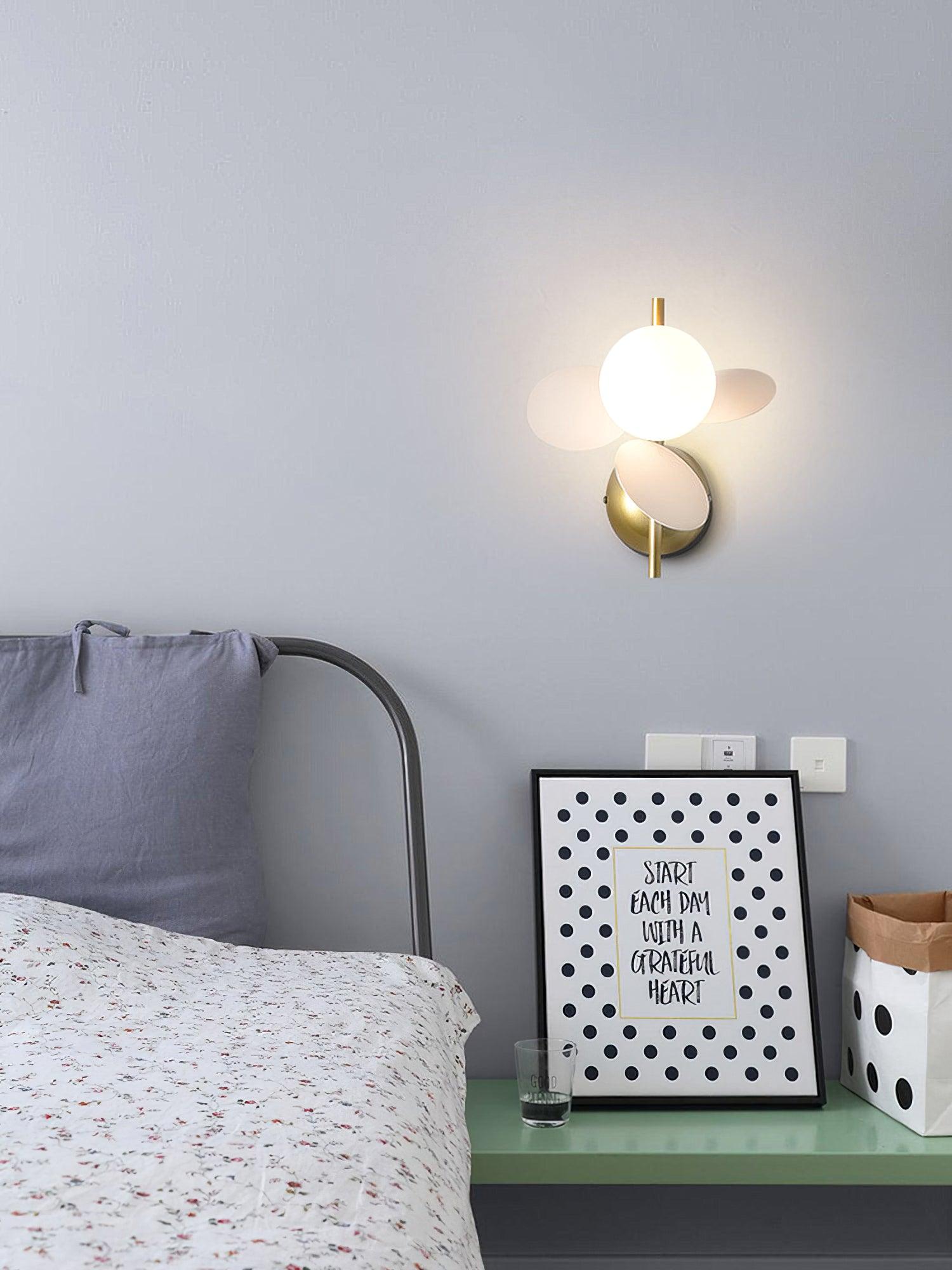 Culoren Applique Murale Ronde en Verre Art Nordique - Neutralighting