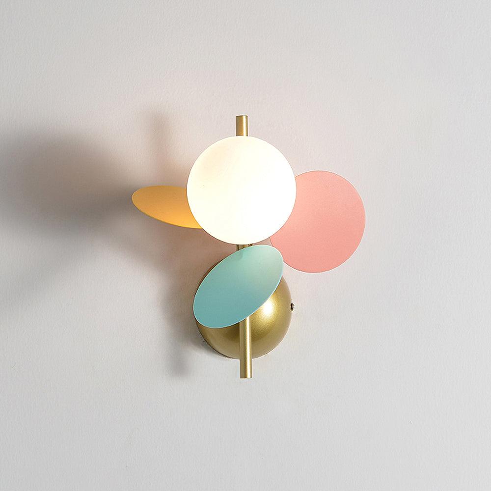 Culoren Applique Murale Ronde en Verre Art Nordique - Neutralighting