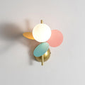 Culoren Applique Murale Ronde en Verre Art Nordique - Neutralighting