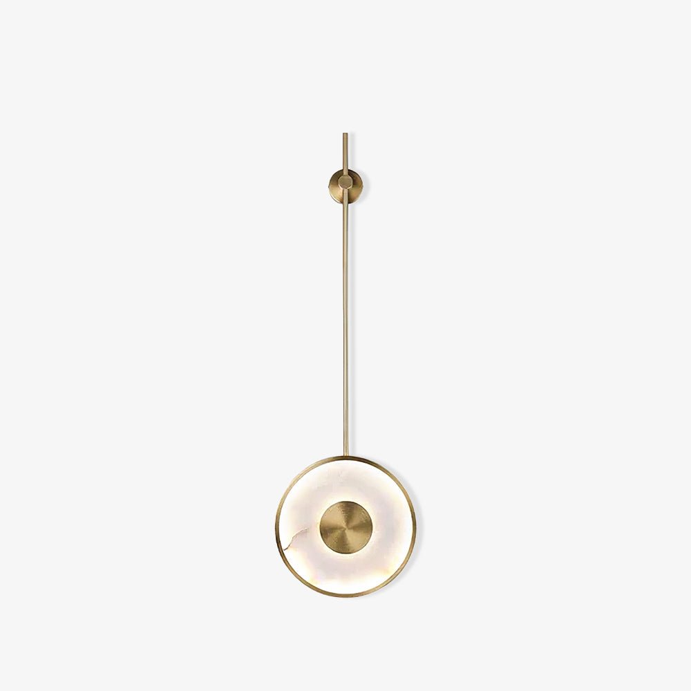 Vevelila Suspension Minimaliste en Albâtre - Neutralighting