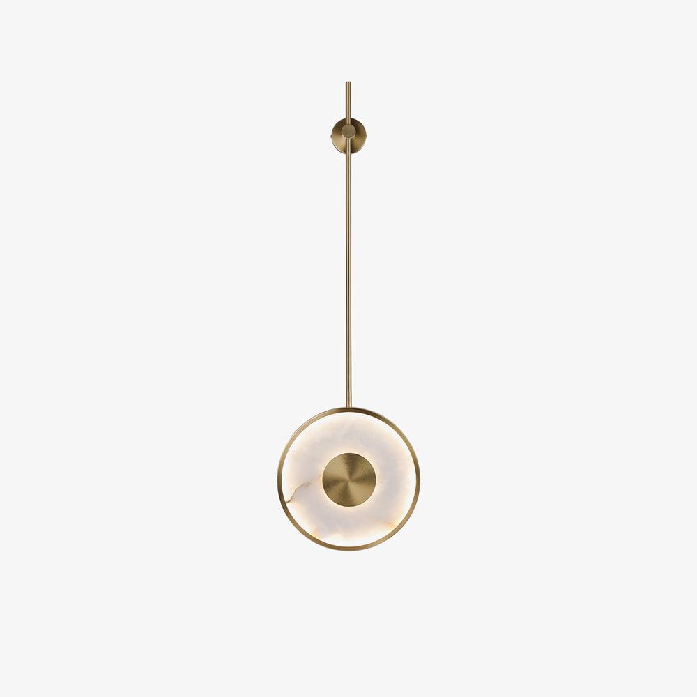Vevelila Suspension Minimaliste en Albâtre - Neutralighting