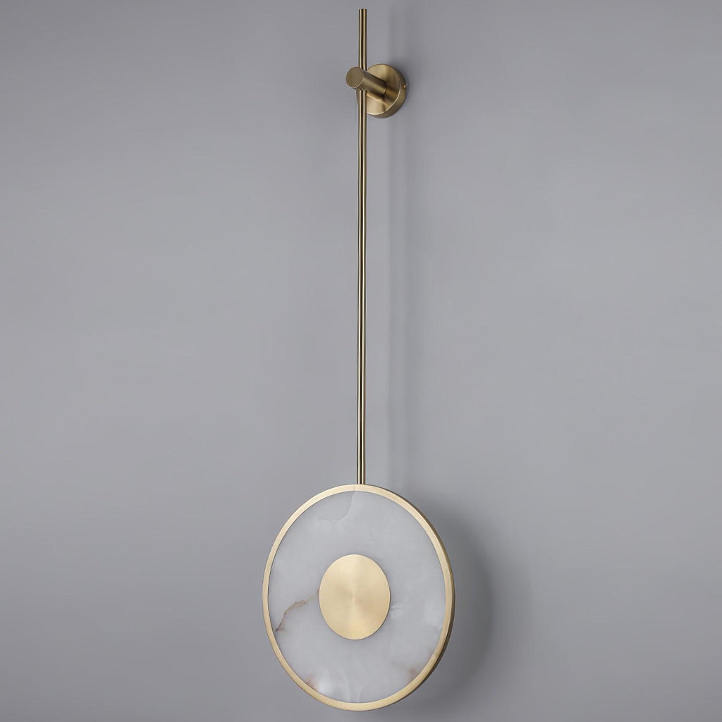 Vevelila Suspension Minimaliste en Albâtre - Neutralighting