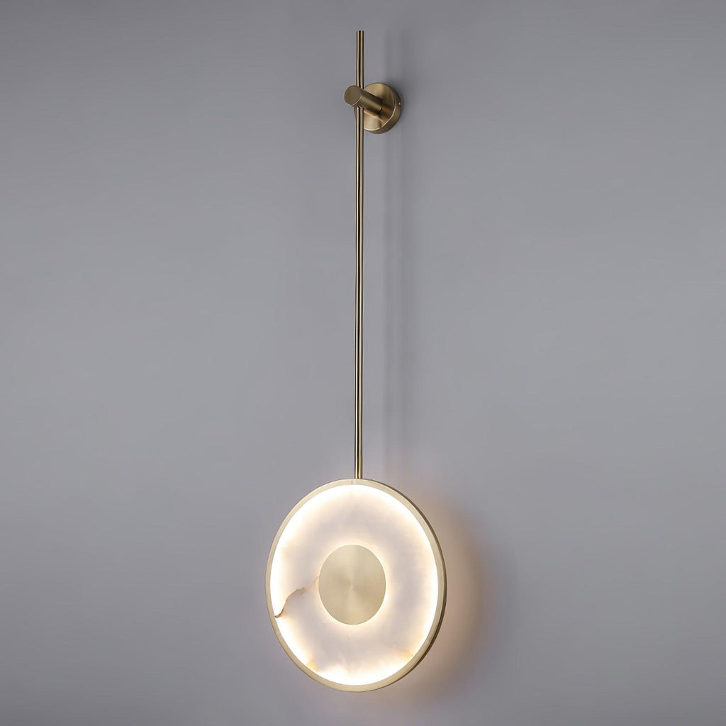 Vevelila Suspension Minimaliste en Albâtre - Neutralighting