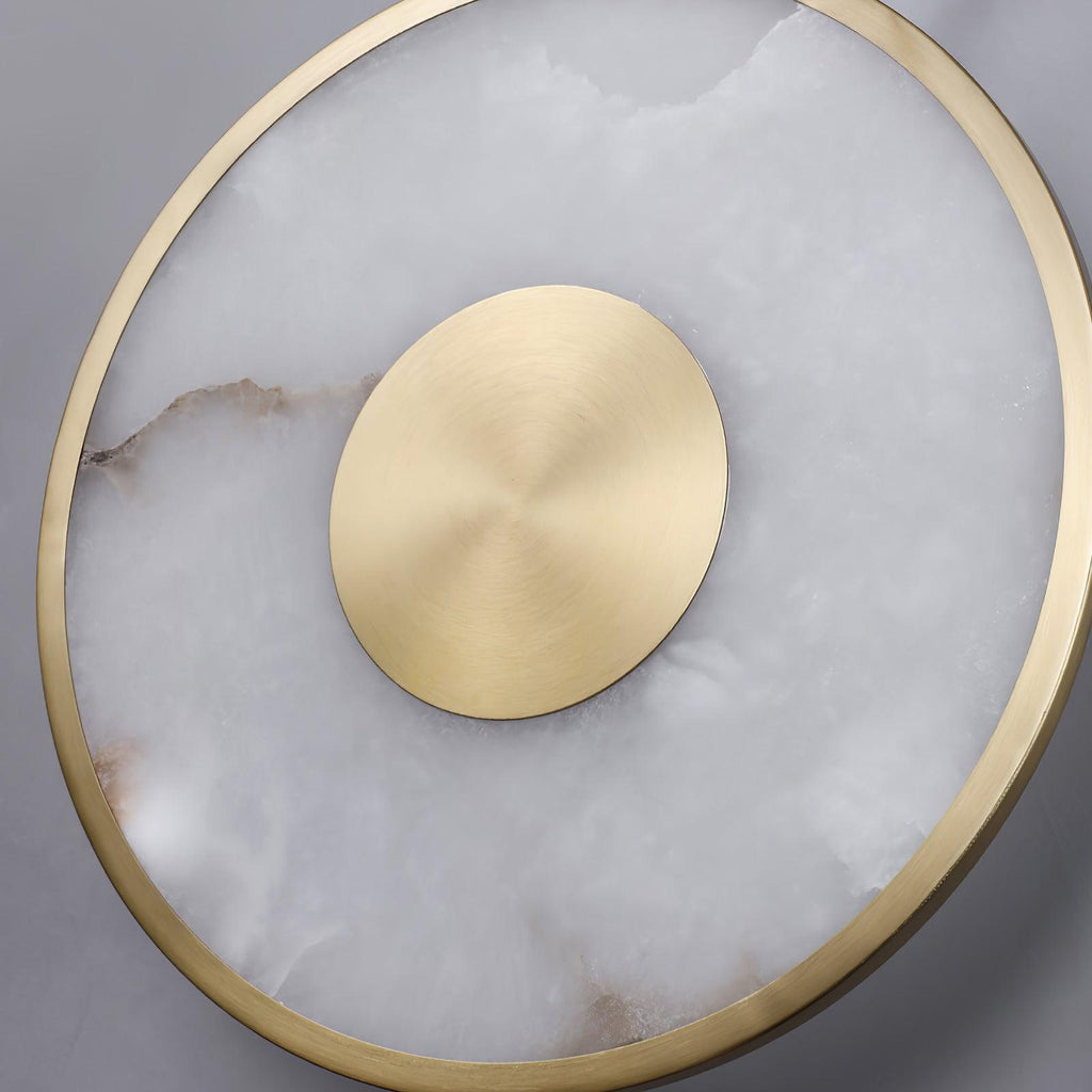 Vevelila Suspension Minimaliste en Albâtre - Neutralighting