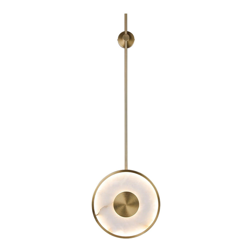 Vevelila Suspension Minimaliste en Albâtre - Neutralighting