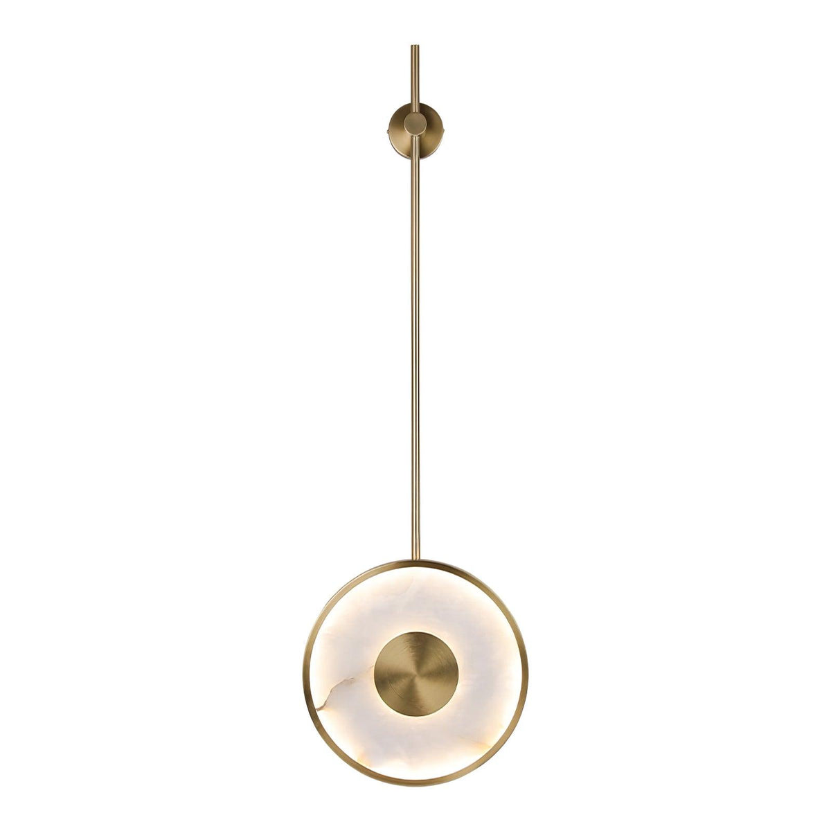 Vevelila Suspension Minimaliste en Albâtre - Neutralighting