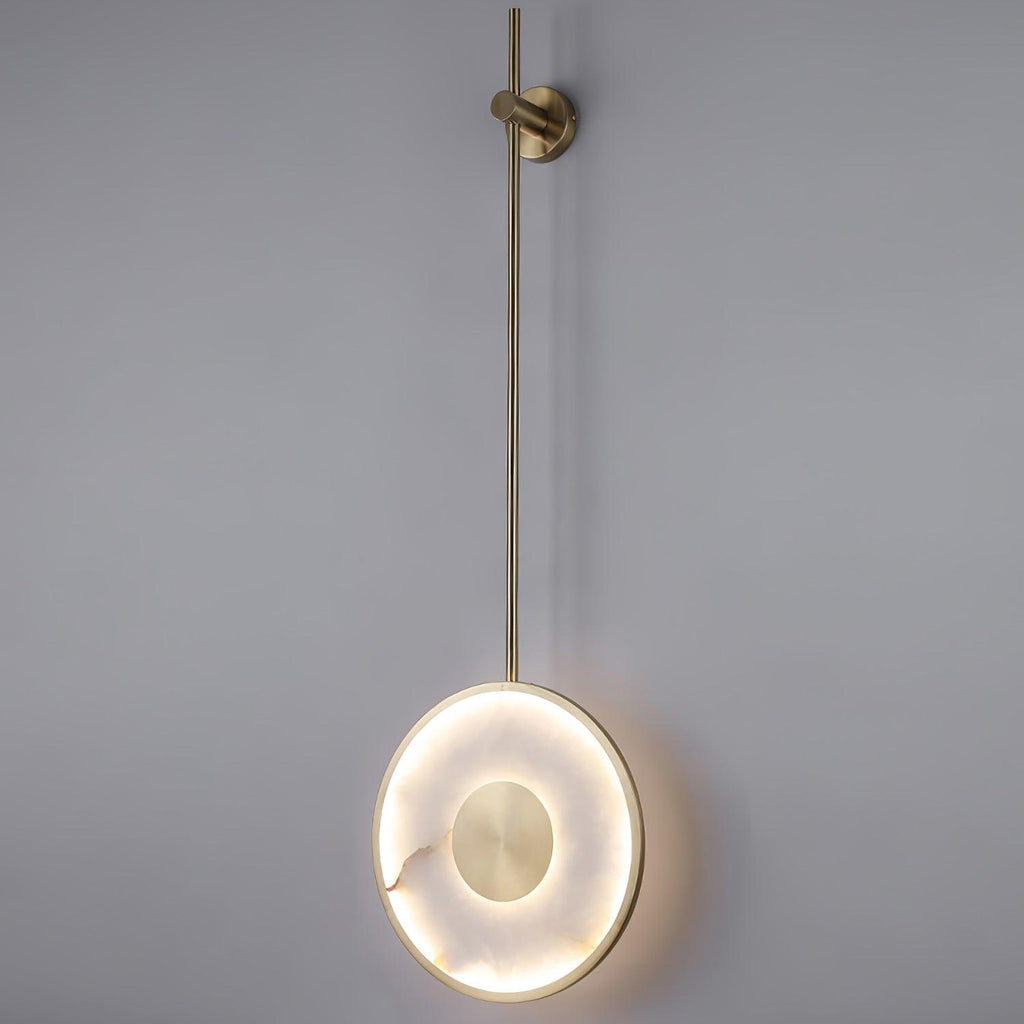 Vevelila Suspension Minimaliste en Albâtre - Neutralighting