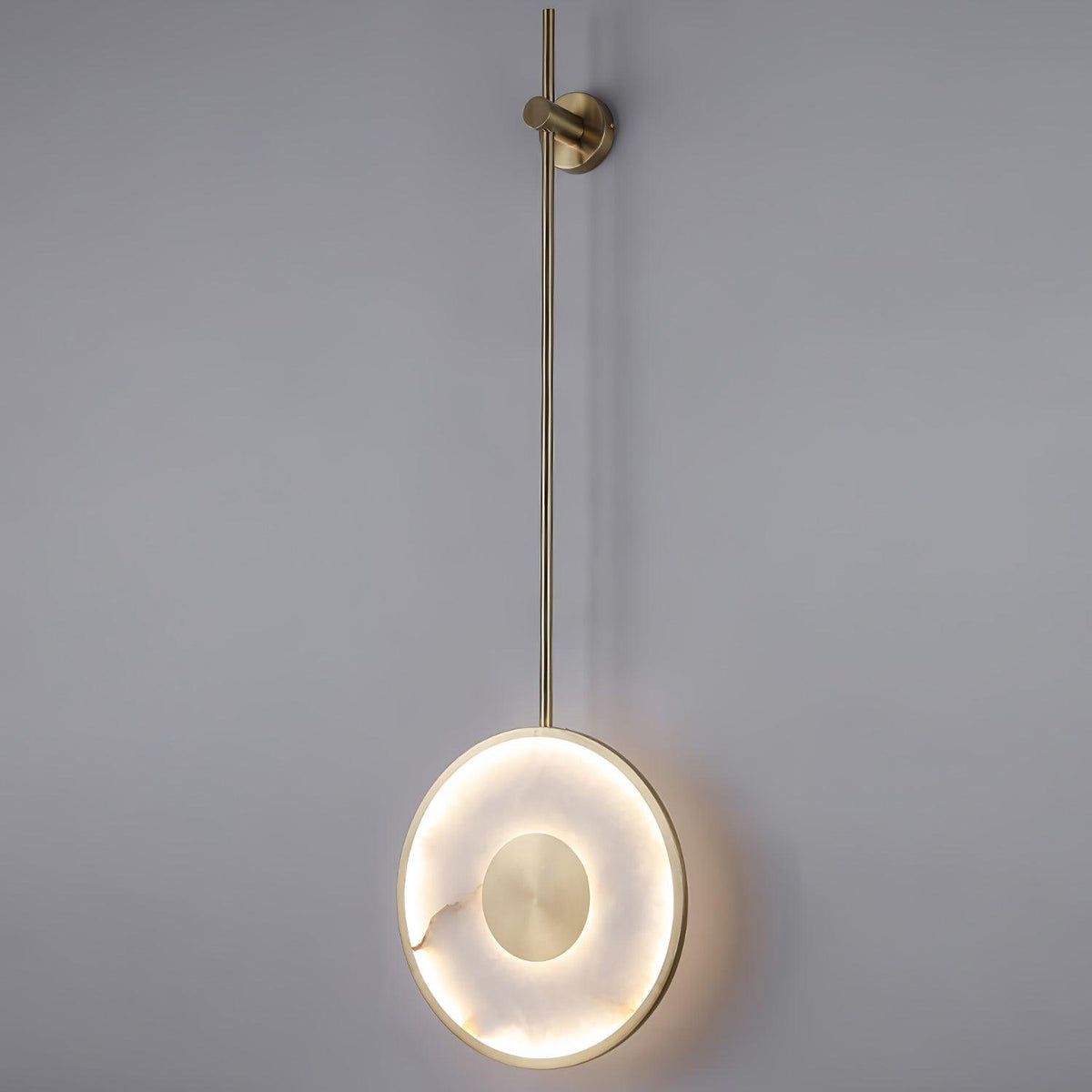 Vevelila Suspension Minimaliste en Albâtre - Neutralighting