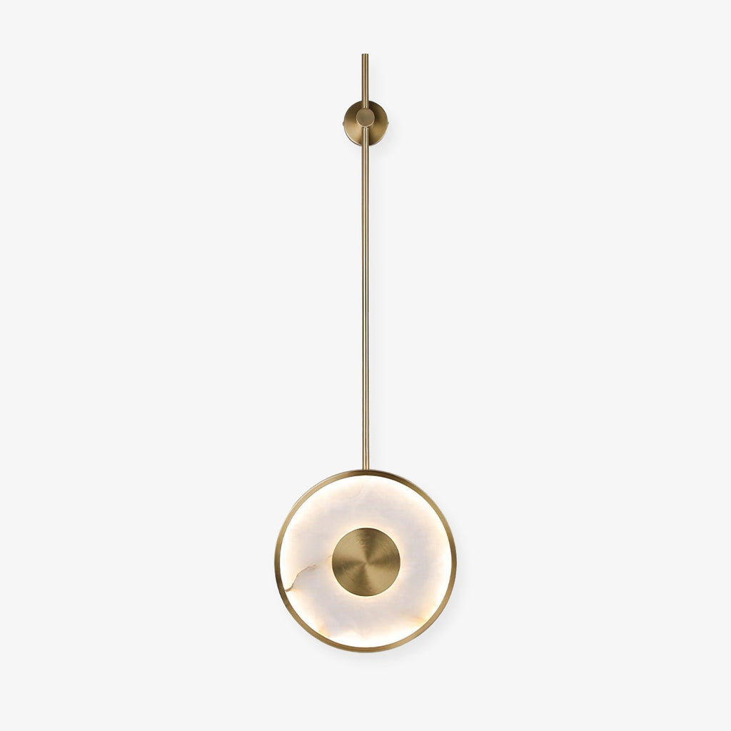 Vevelila Suspension Minimaliste en Albâtre - Neutralighting