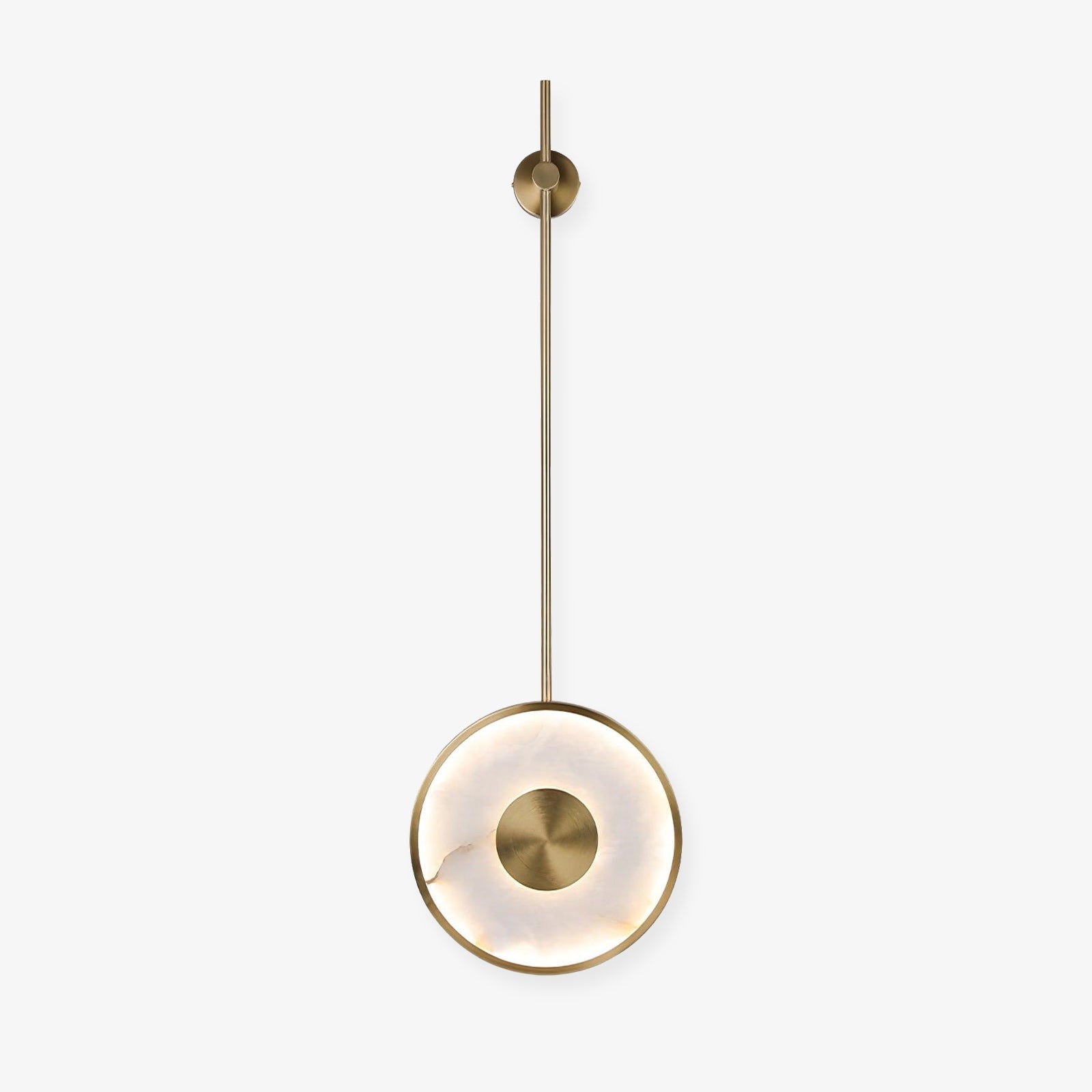 Vevelila Suspension Minimaliste en Albâtre - Neutralighting