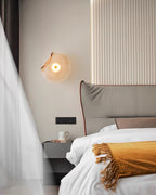 Lunara Plafonnier Élégant Verre Ambre - Neutralighting