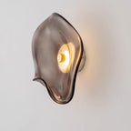 Lunara Plafonnier Élégant Verre Ambre - Neutralighting