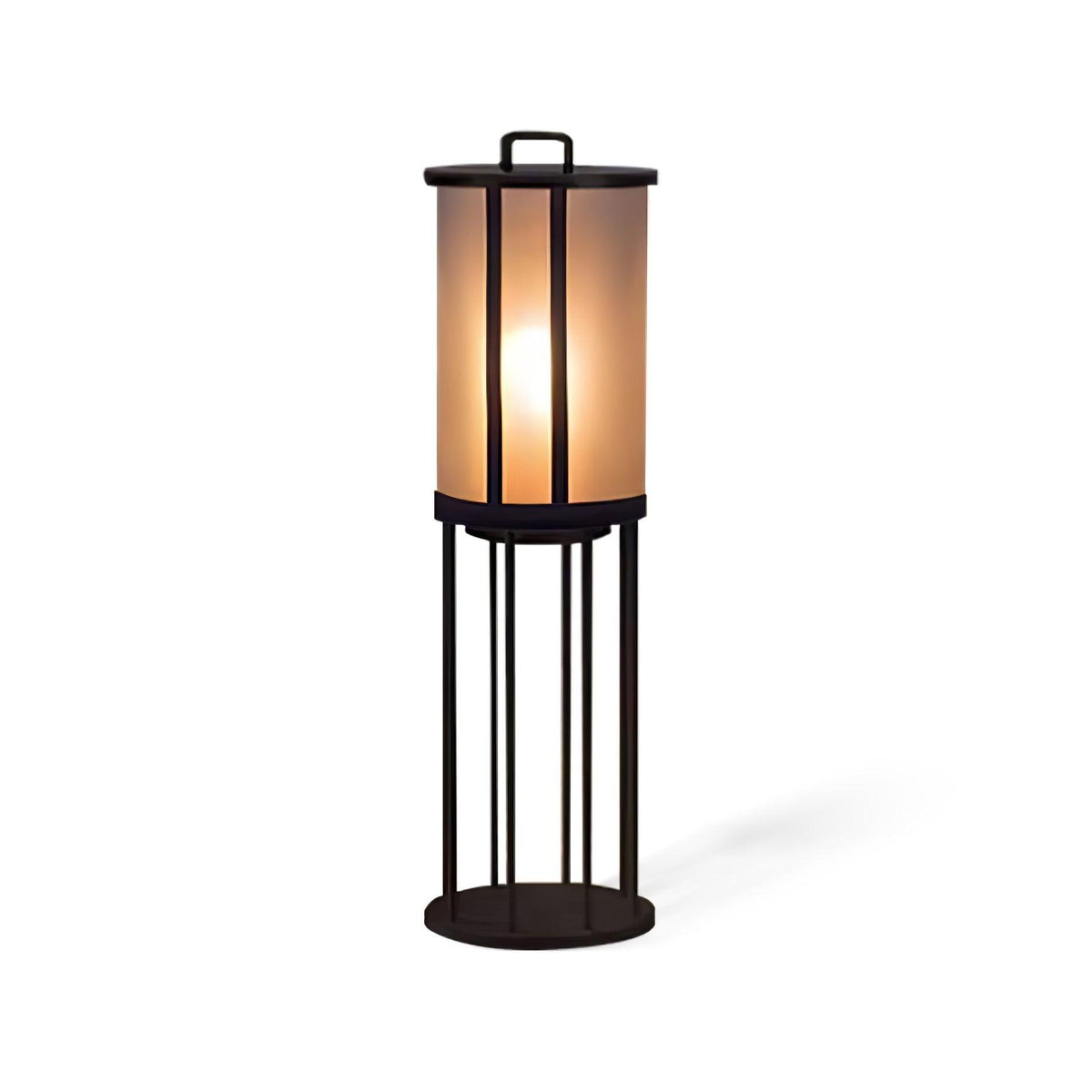 Ray Lanterne Pilier Ronde Lumière Extérieure - Neutralighting