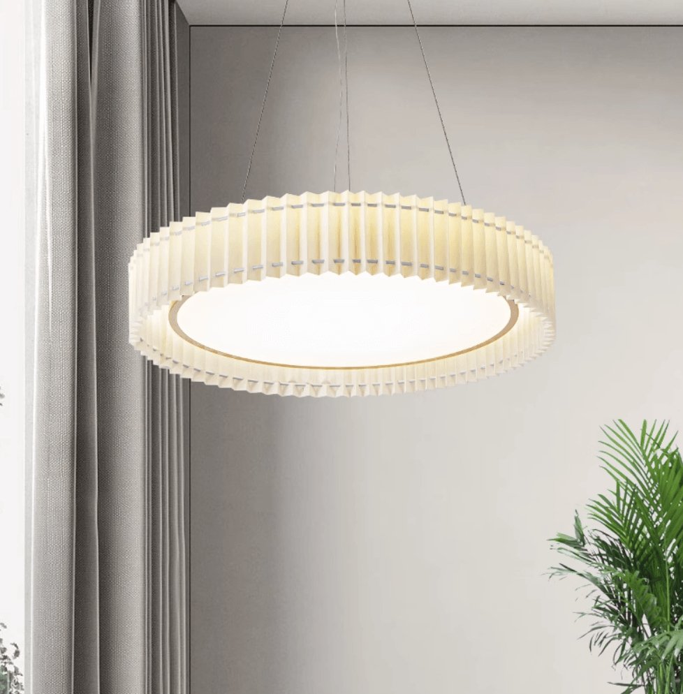 Averise Suspension Lampe en Tissu Confortable - Neutralighting