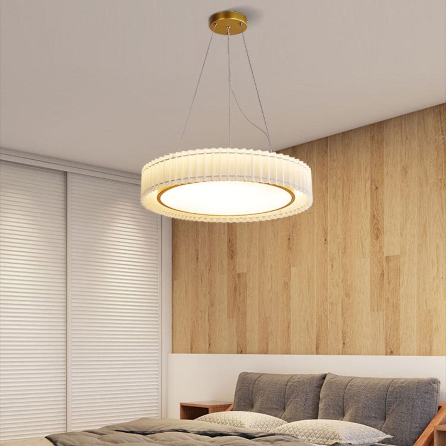 Averise Suspension Lampe en Tissu Confortable - Neutralighting